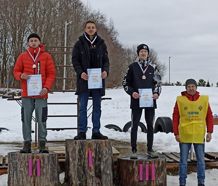Чемпионат и первенство Великого Новгорода по лыжным гонкам.