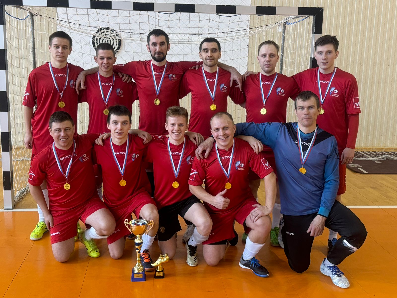Открытый чемпионат Валдайского городского поселения по мини-футболу среди взрослых команд.