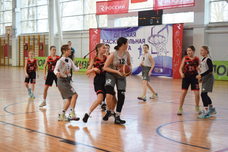 Детская баскетбольная лига «Аврора».