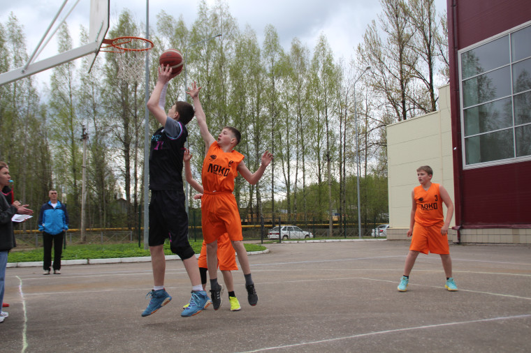 Региональные соревнования по баскетболу 3х3 среди детей и подростков &quot;РФБ-детям!&quot;.