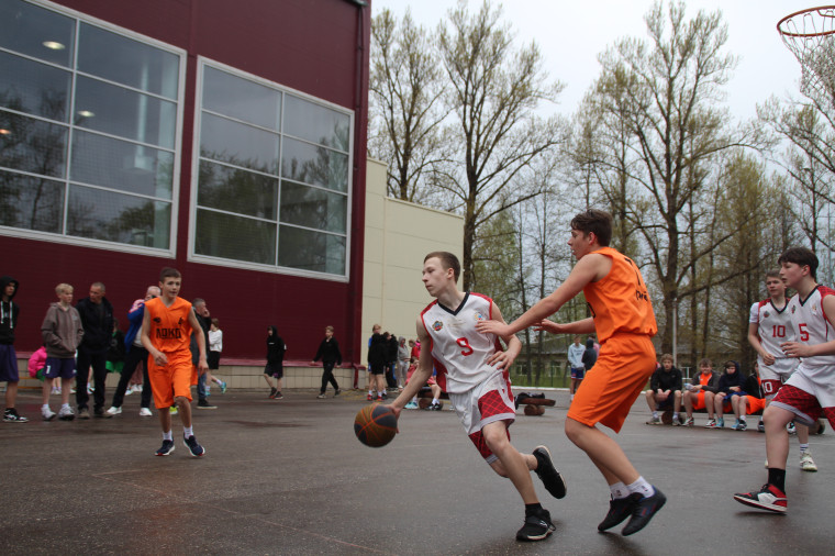 Региональные соревнования по баскетболу 3х3 среди детей и подростков &quot;РФБ-детям!&quot;.