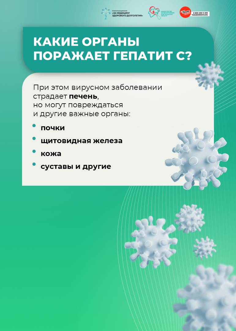 Отвечаем на важные вопросы о гепатите С.